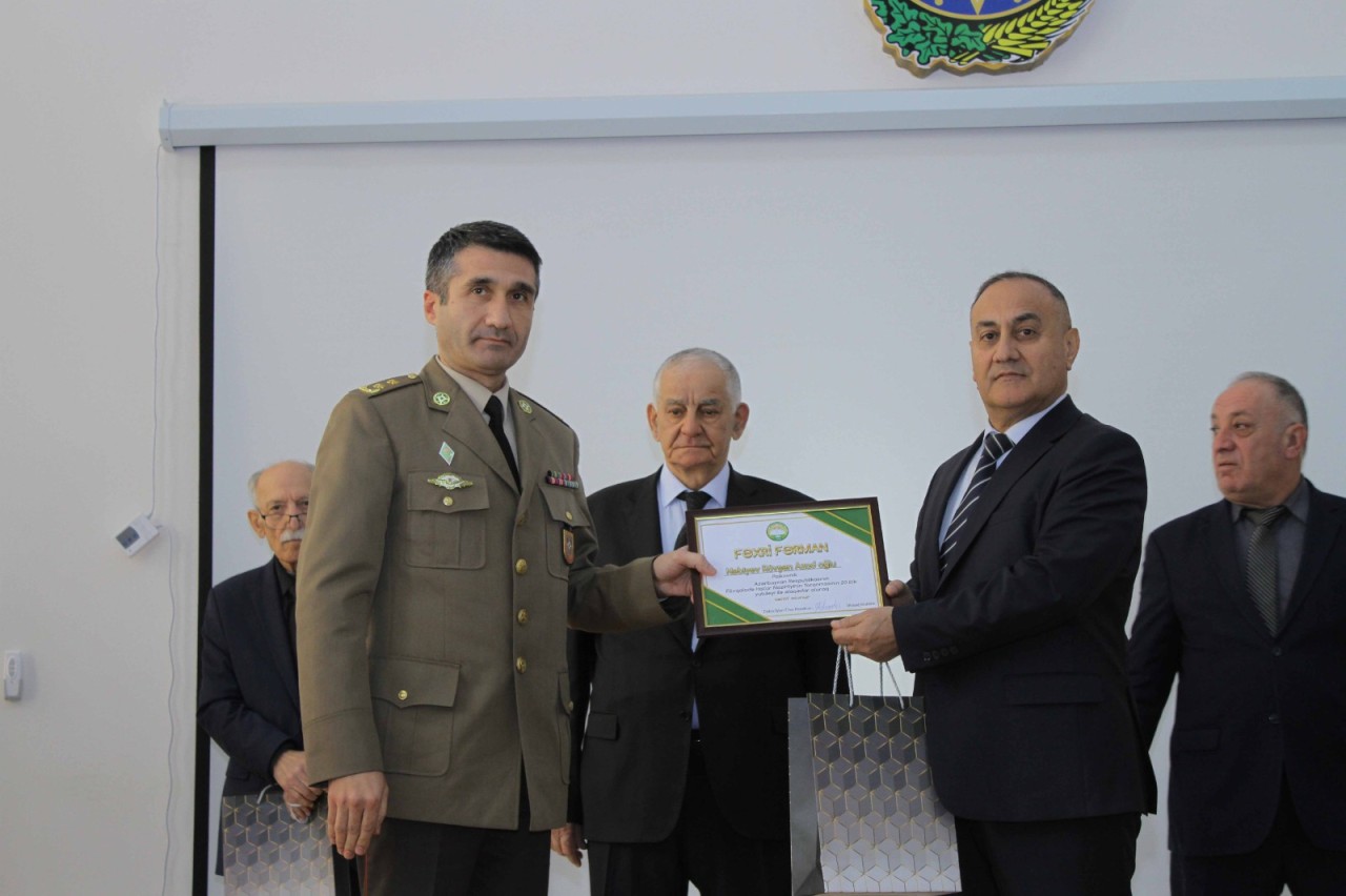 ADAU-da fövqəladə hallarla mübarizə sahəsində nümunəvi tədbir keçirilib - FOTOLAR